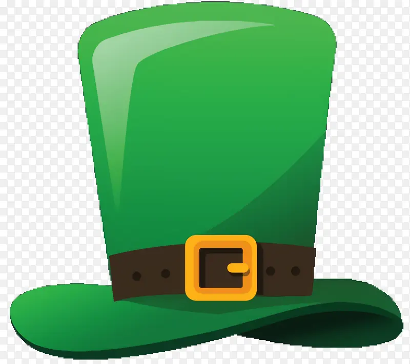 帽子 绿色 头饰