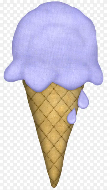 冰淇淋甜筒 冰淇淋 圣代