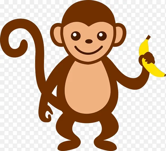 猴子 猴子香蕉 博客