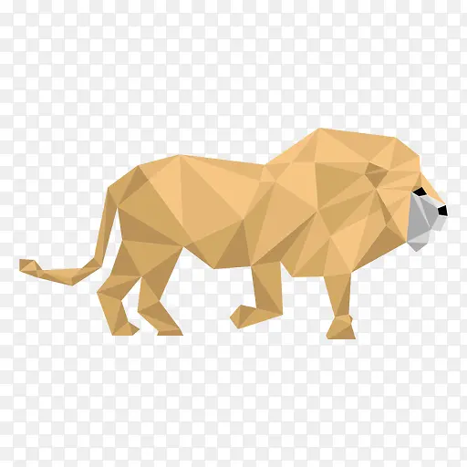 标志 动物形象 狮子
