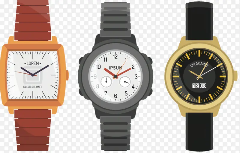 采购产品手表 表带 模拟手表
