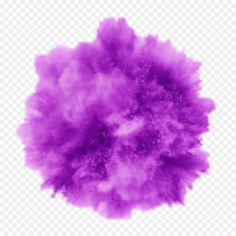 颜色 紫色 彩色烟雾