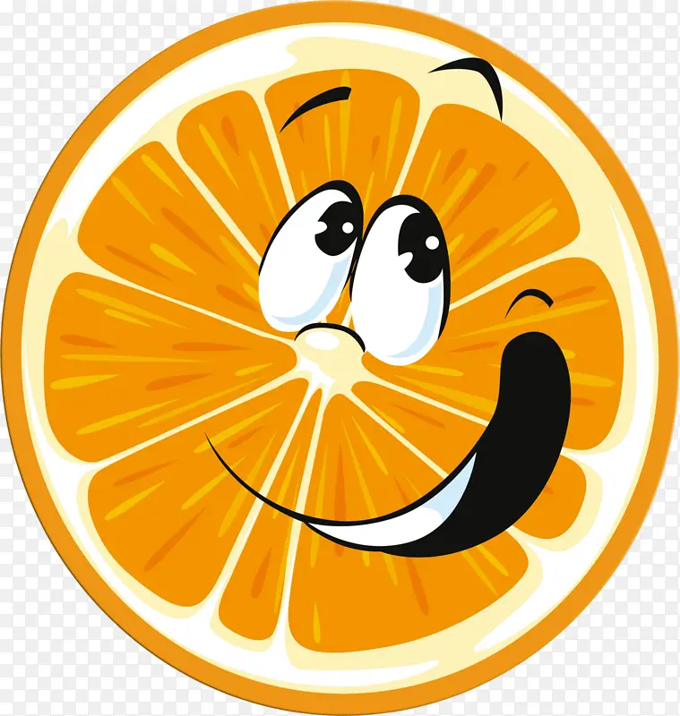 橙子 水果 菠萝