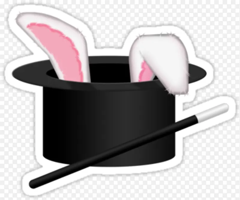 兔子 帽子戏法 帽子