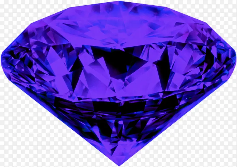 钻石颜色 紫色 钻石