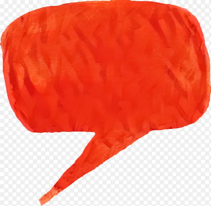 橙色 红色 头饰