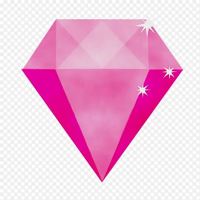 粉色 钻石 宝石