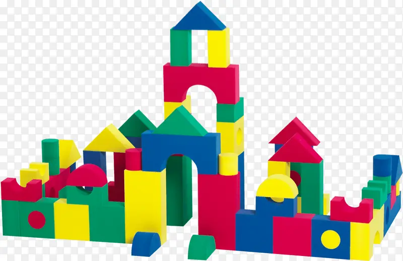 建筑 玩具块 图纸