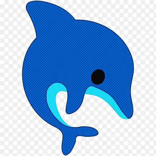 海豚 线 微软蓝