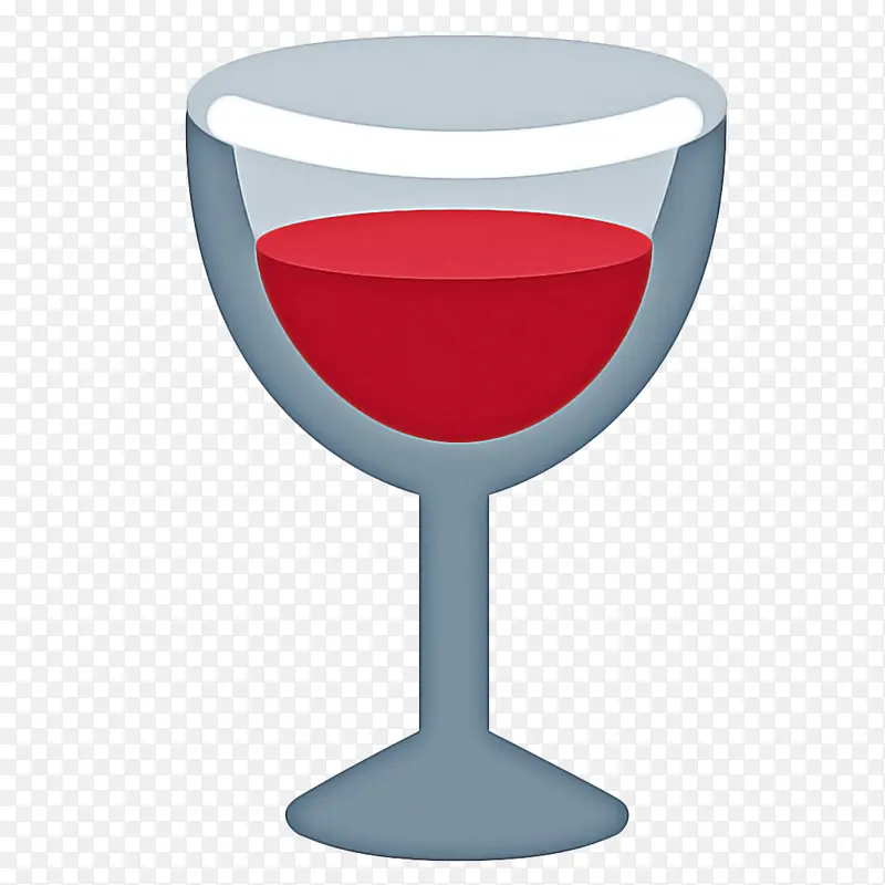 葡萄酒 表情符号 酒杯