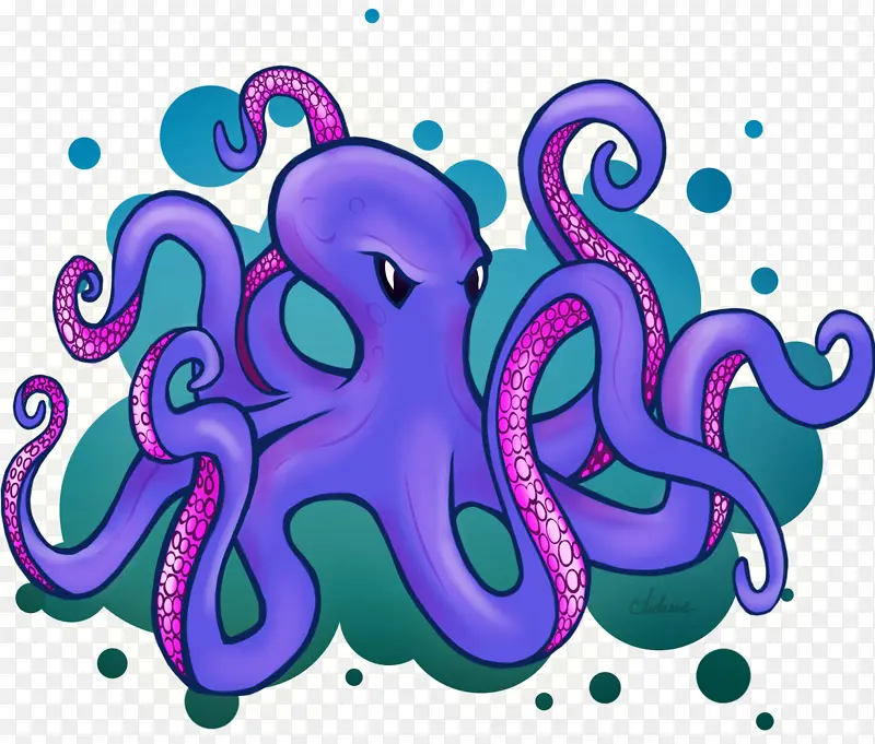 章鱼 紫色 性格
