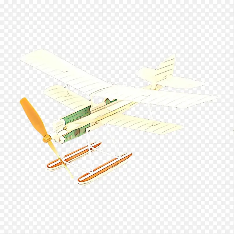 模型飞机 飞机 螺旋桨