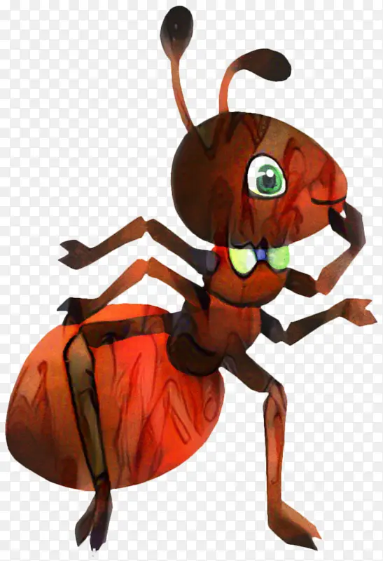 蚂蚁 昆虫 绘画