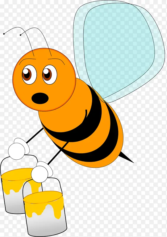 蜜蜂 卡通 项目