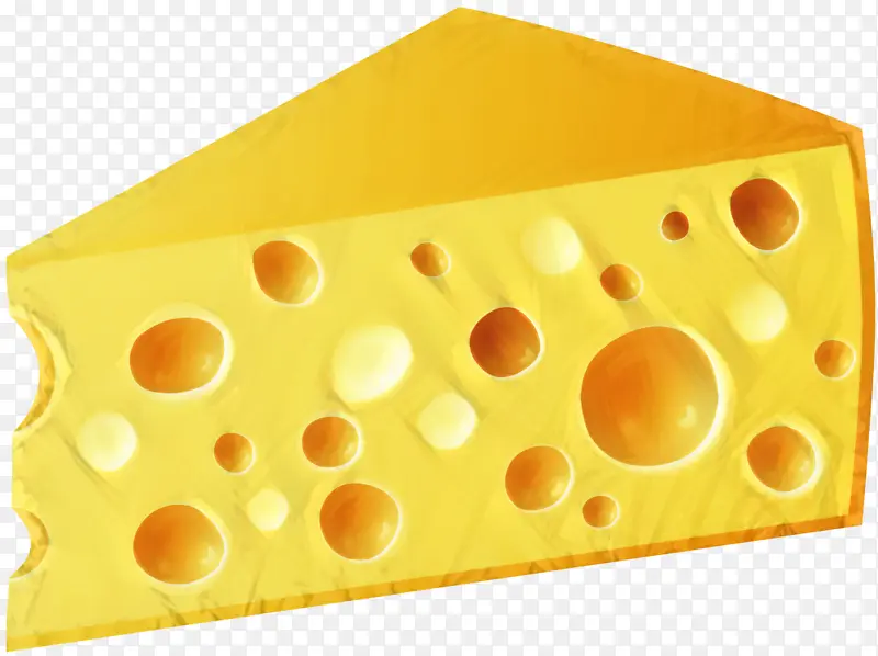 黄色 奶酪 瑞士奶酪