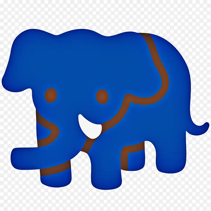 表情符号 大象 非洲大象