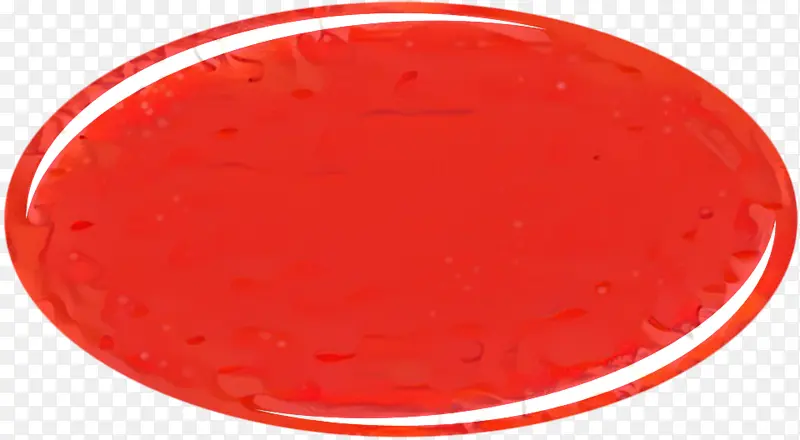 红色 橙色 圆形