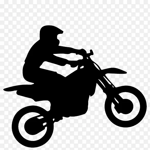 贴纸 摩托车 摩托车越野赛