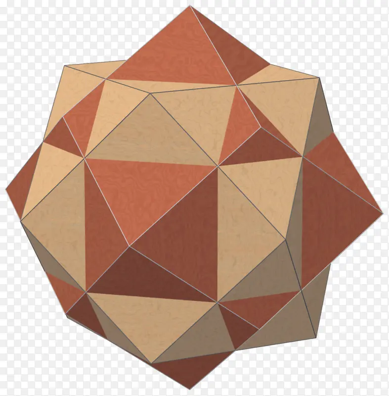 多面体 双多面体 菱形十二面体