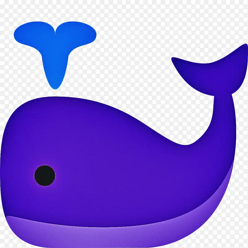 紫罗兰 紫色 鲸鱼