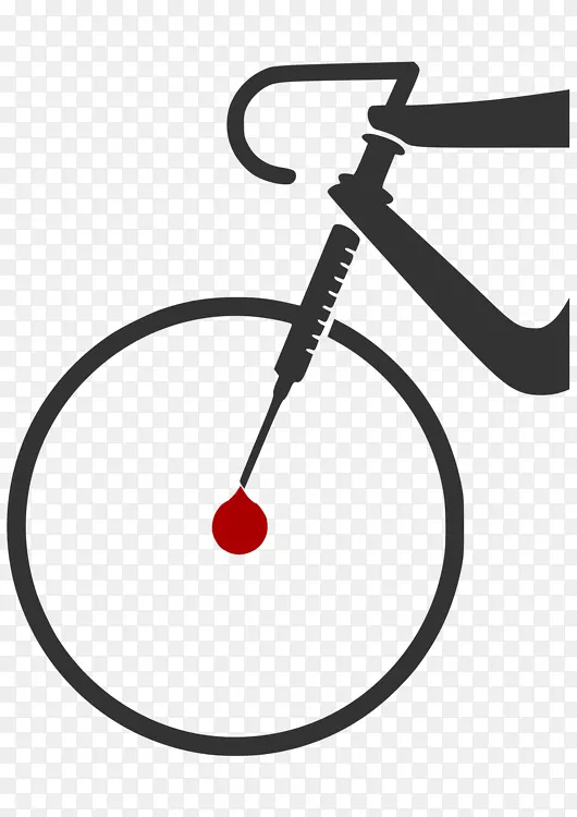 自行车 自行车轮子 动画