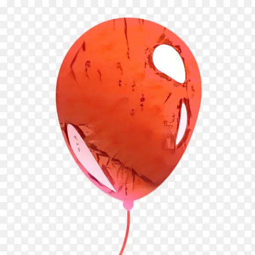 气球 橙色 红色