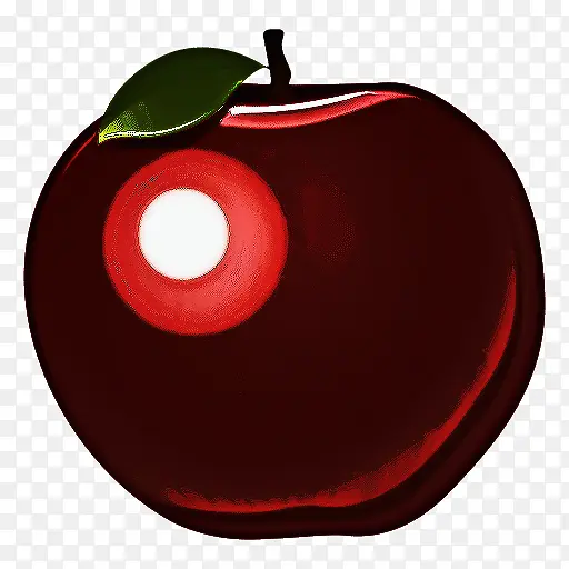 水果 红色 苹果