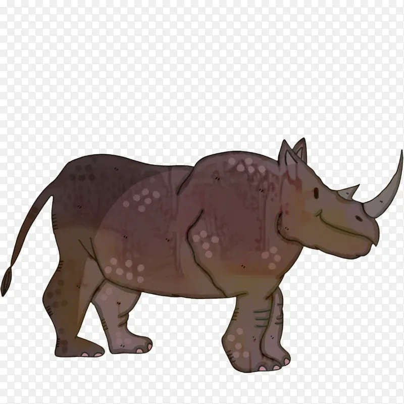 犀牛 恐龙 鼻子