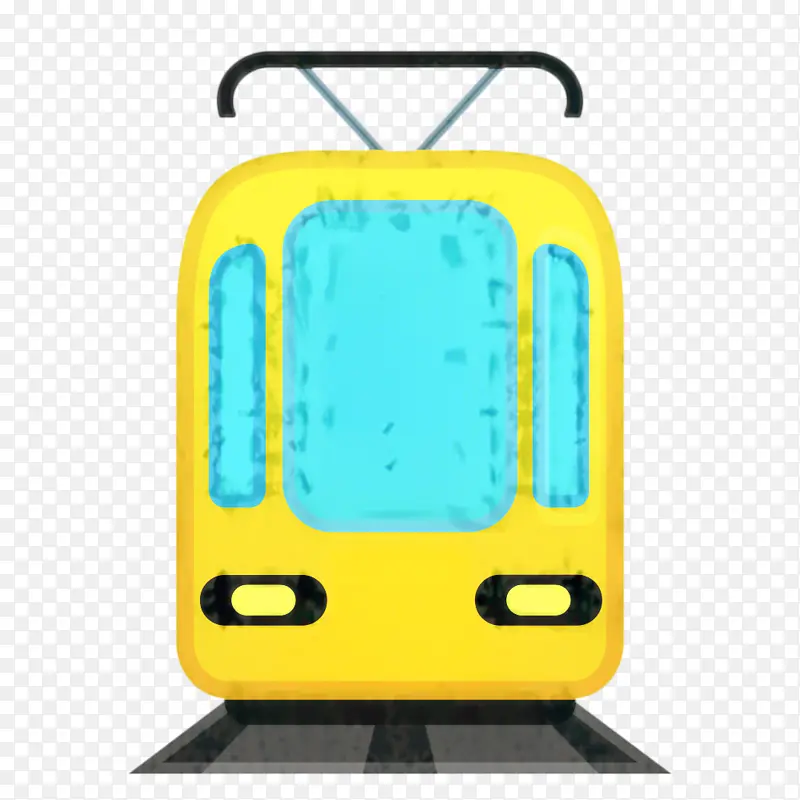 电车 表情符号 铁路运输