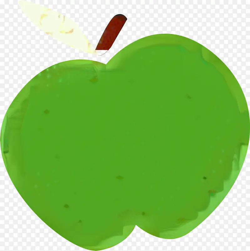 水果 心形 绿色