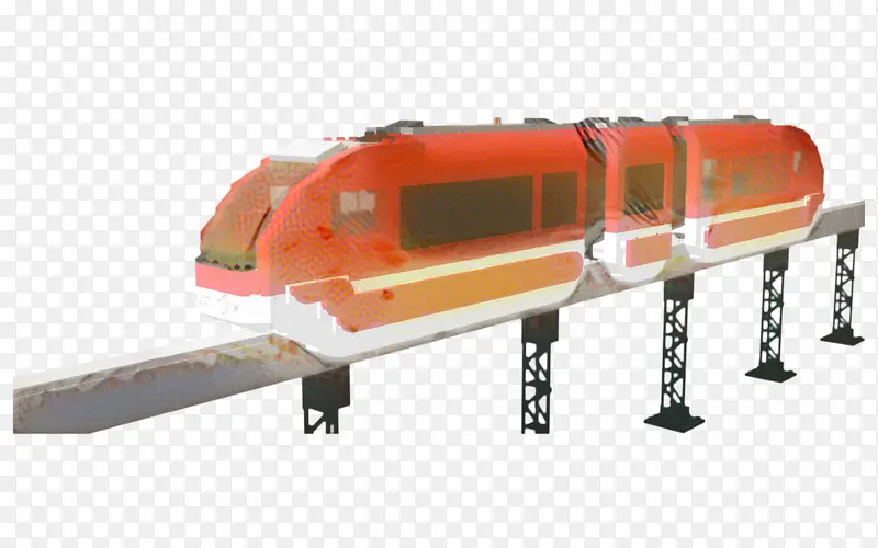 有轨电车 客车 磁悬浮列车
