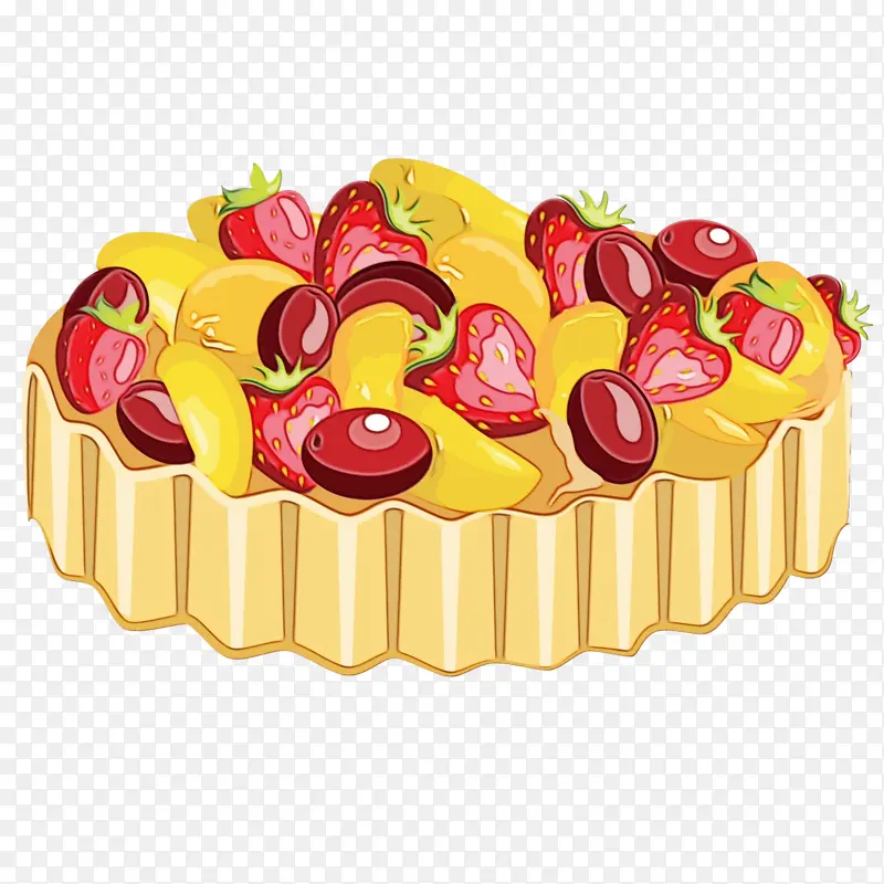 水果蛋糕 蛋糕 小四