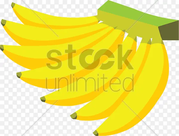 香蕉 黄色 向日葵