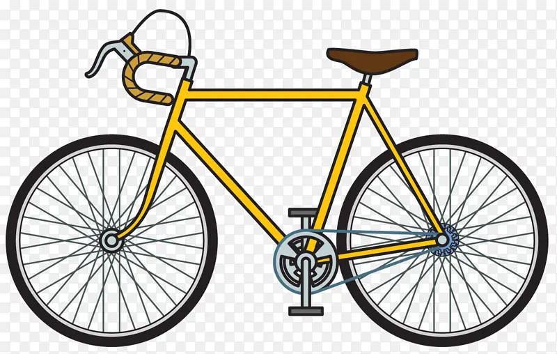 自行车 轮廓 自行车框架
