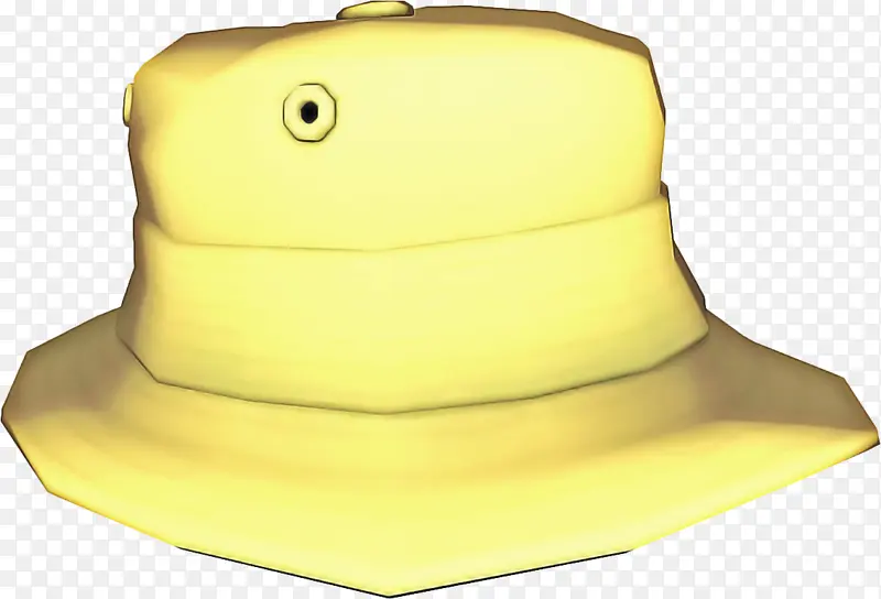 帽子 黄色 头饰