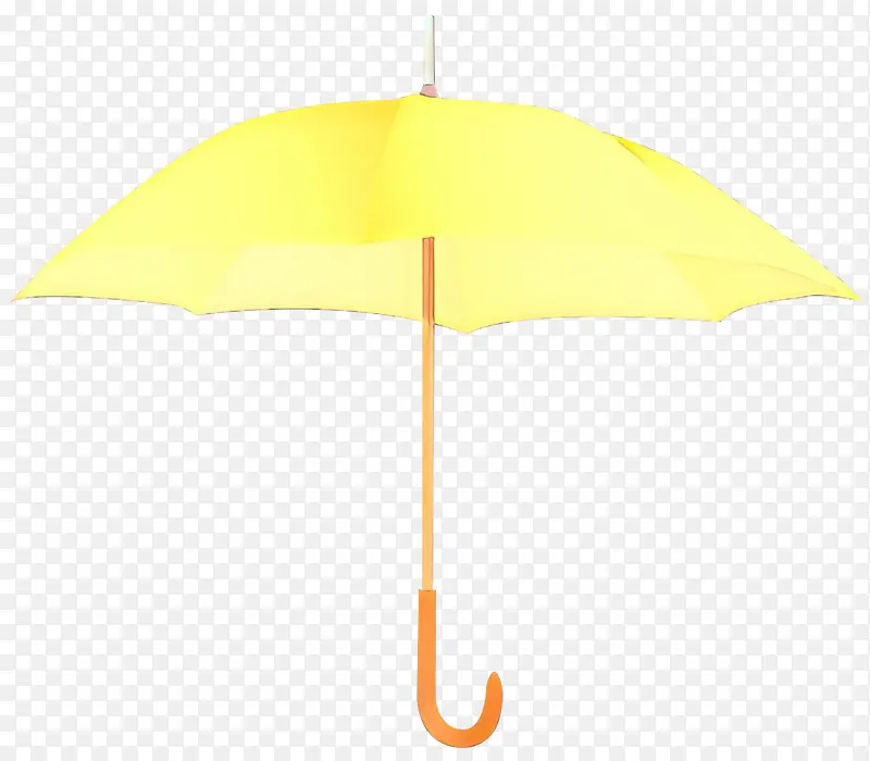雨伞 黄色 易趣