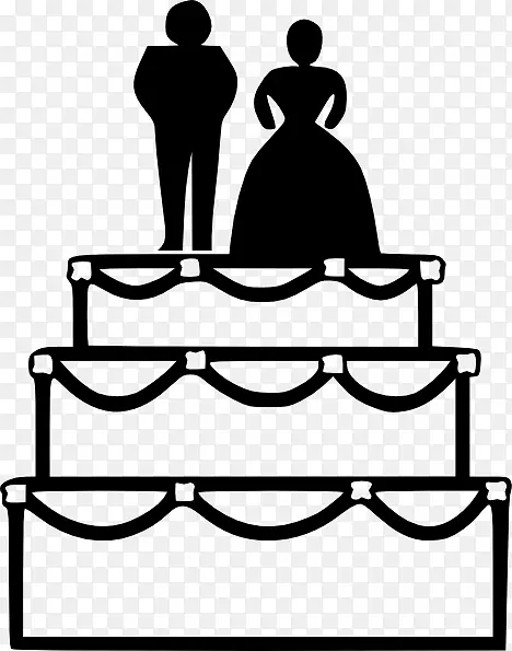 婚礼蛋糕 蛋糕 婚礼