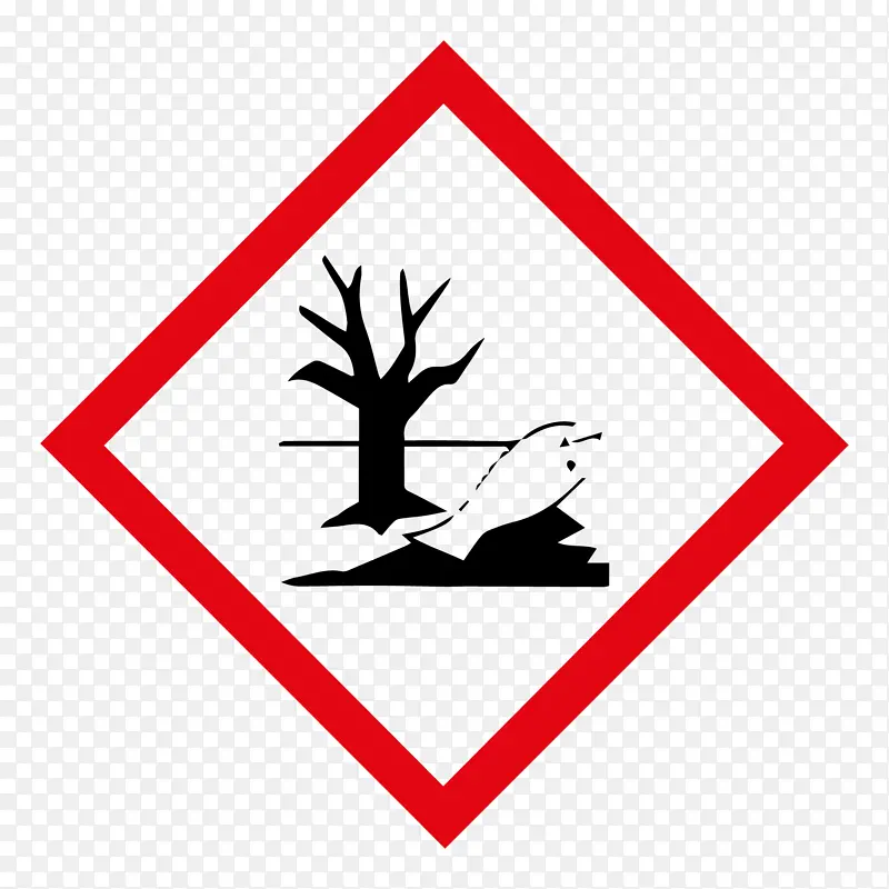 标签 危险符号 环境危险