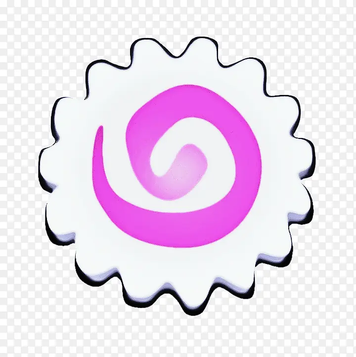 紫色 标志 圆圈