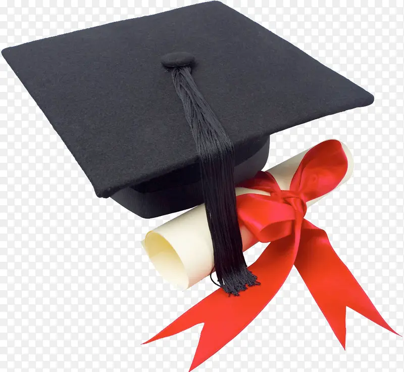 毕业典礼 学术服装 方形学术帽
