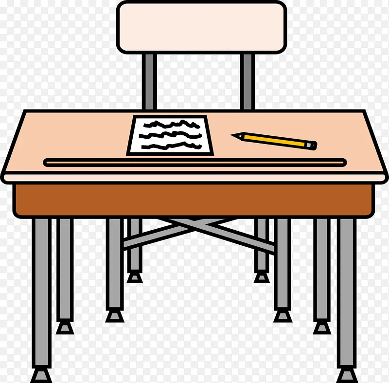 书桌 桌子 椅子