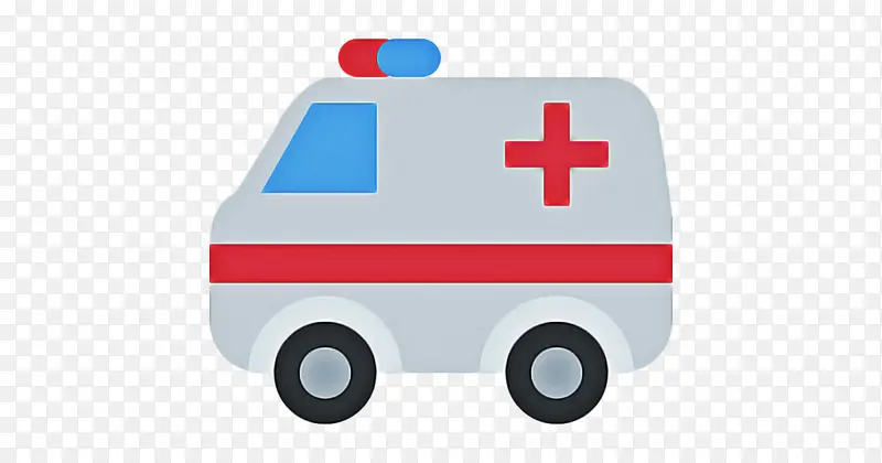救护车 急救 表情符号