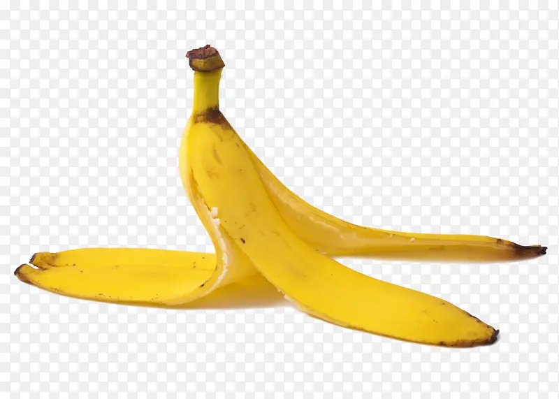 香蕉皮 香蕉 库存摄影