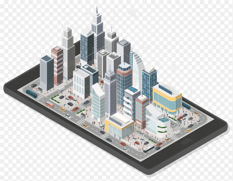 智能城市 城市规划 城市