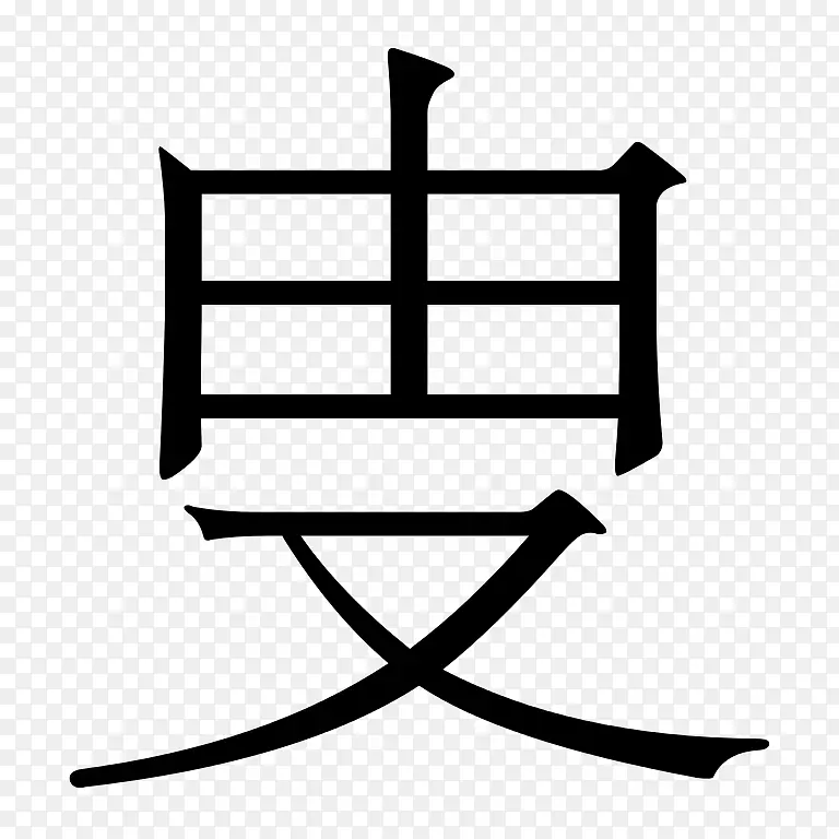 日语书写系统 日语 汉字