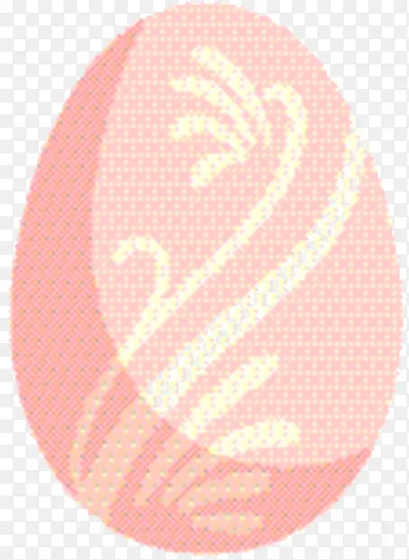 线条 粉色 复活节彩蛋