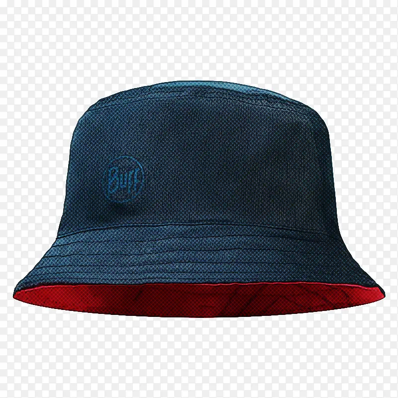 帽子 服装 蓝色