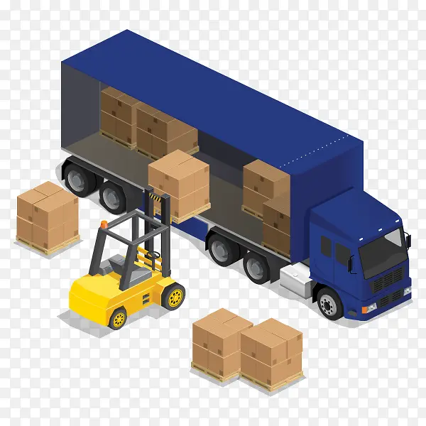 卡车 卡车运输 货物