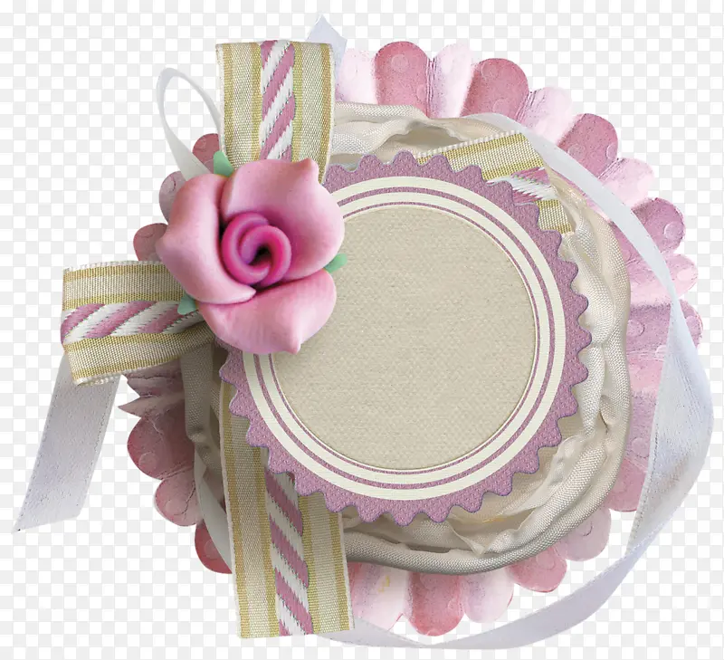 皇家糖霜 蛋糕装饰 粉色