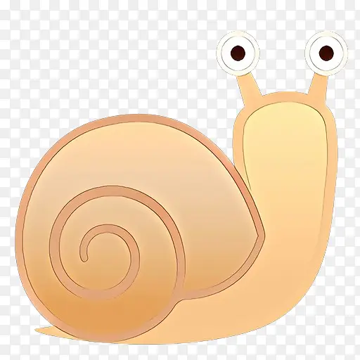 卡通 蜗牛 蜗牛和蛞蝓